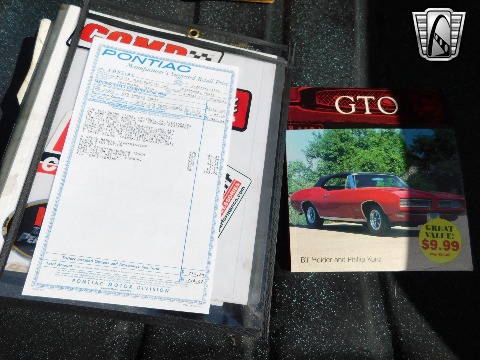 1967 Pontiac GTO image 126