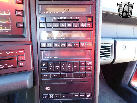 1991 Cadillac Allante image 107