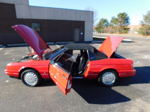 1991 Cadillac Allante image 71