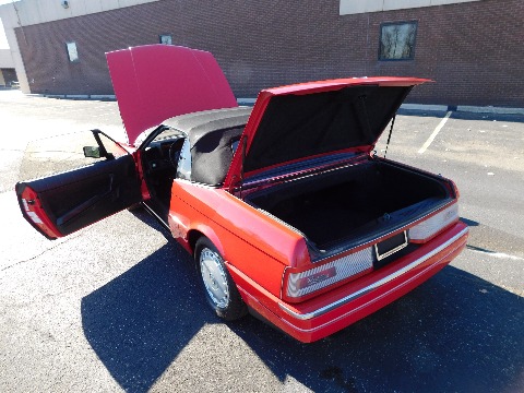 1991 Cadillac Allante image 74
