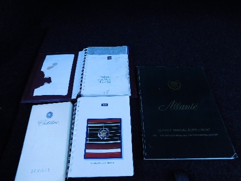 1991 Cadillac Allante image 126