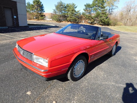 1991 Cadillac Allante image 127