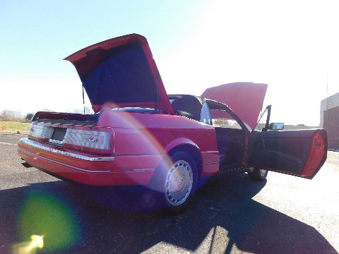 1991 Cadillac Allante image 78