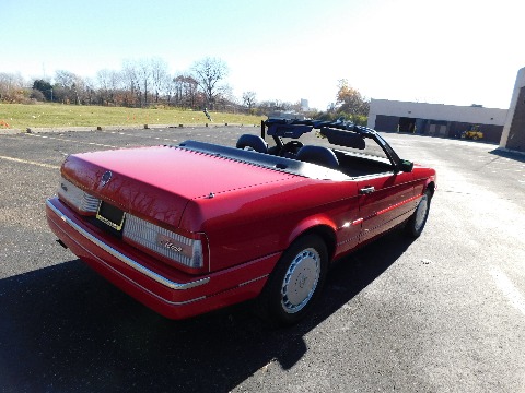 1991 Cadillac Allante image 130