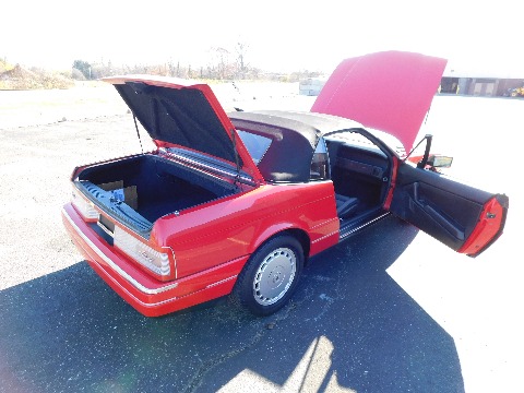 1991 Cadillac Allante image 80