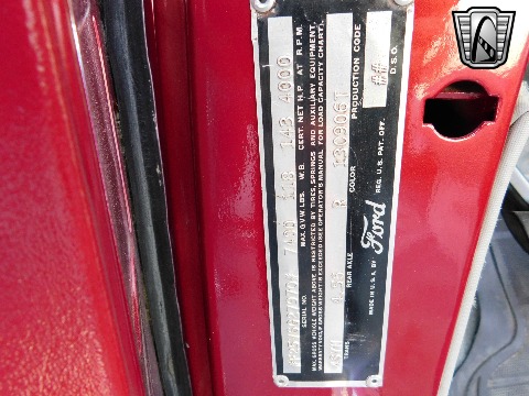 1956 Ford F100 image 117