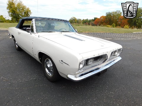 1967 Plymouth Barracuda image 30