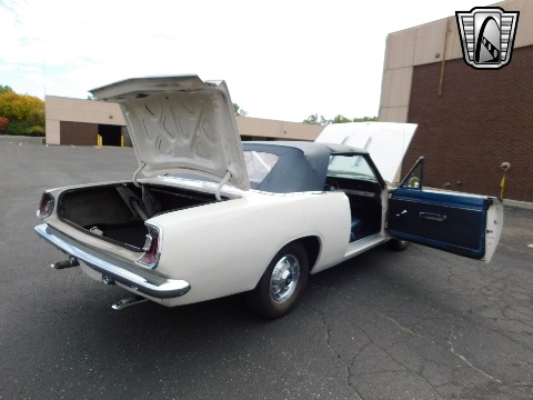 1967 Plymouth Barracuda image 83