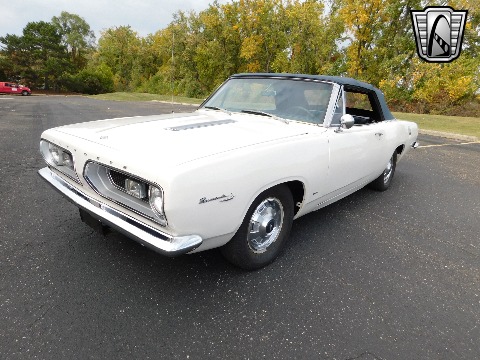 1967 Plymouth Barracuda image 6