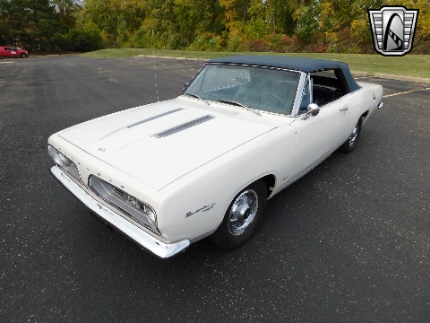 1967 Plymouth Barracuda image 7