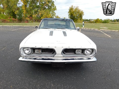 1967 Plymouth Barracuda image 33