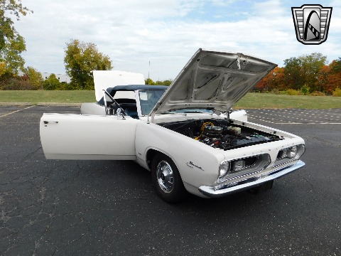 1967 Plymouth Barracuda image 89