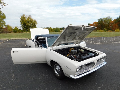1967 Plymouth Barracuda image 90