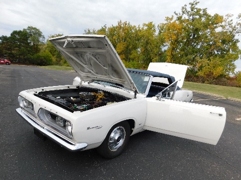 1967 Plymouth Barracuda image 71