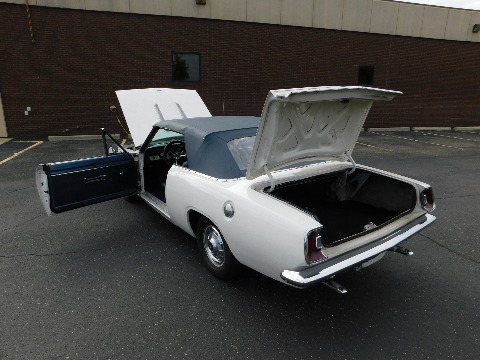 1967 Plymouth Barracuda image 78