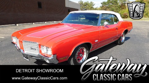 1972 Oldsmobile Cutlass image 1