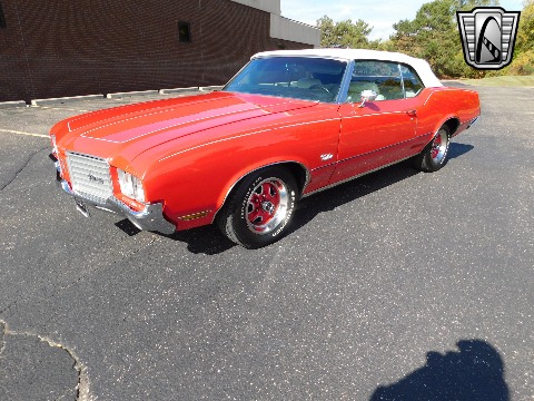1972 Oldsmobile Cutlass image 3
