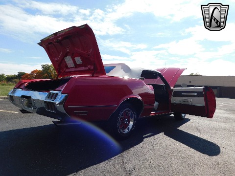 1972 Oldsmobile Cutlass image 81