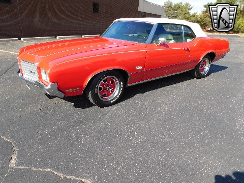 1972 Oldsmobile Cutlass image 4