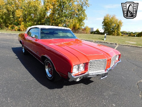 1972 Oldsmobile Cutlass image 30