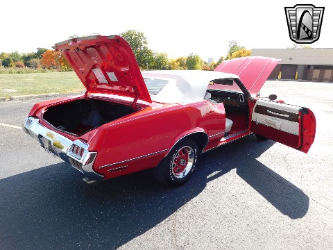 1972 Oldsmobile Cutlass image 82