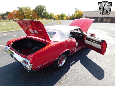 1972 Oldsmobile Cutlass image 83