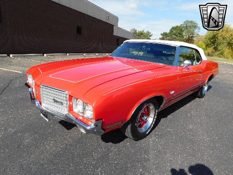 1972 Oldsmobile Cutlass image 6
