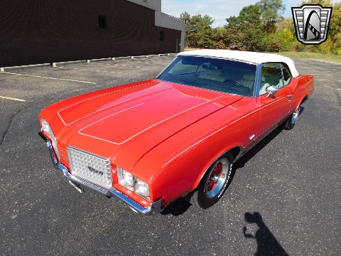 1972 Oldsmobile Cutlass image 7