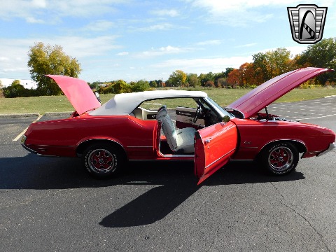 1972 Oldsmobile Cutlass image 85