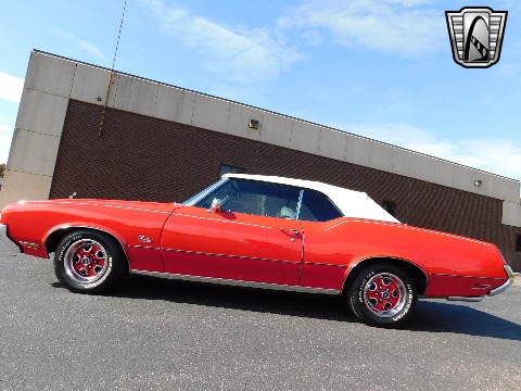 1972 Oldsmobile Cutlass image 8