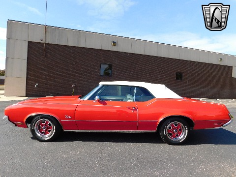 1972 Oldsmobile Cutlass image 9