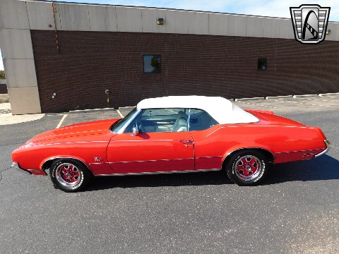 1972 Oldsmobile Cutlass image 10