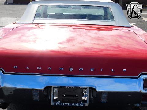 1972 Oldsmobile Cutlass image 62