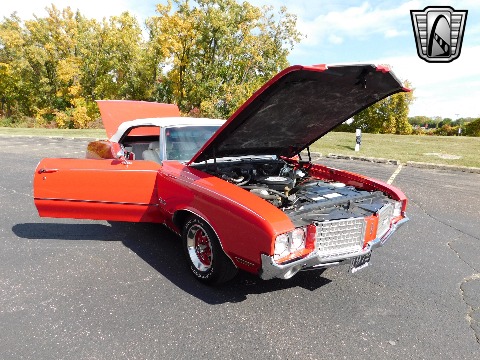 1972 Oldsmobile Cutlass image 88