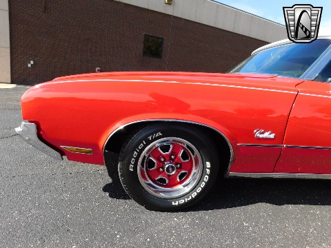 1972 Oldsmobile Cutlass image 11