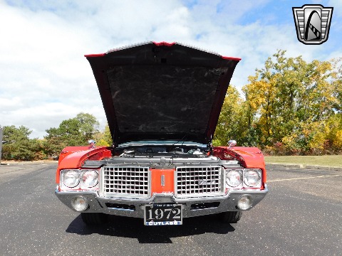 1972 Oldsmobile Cutlass image 90