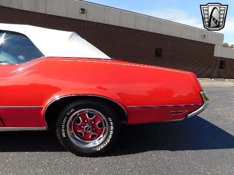1972 Oldsmobile Cutlass image 13