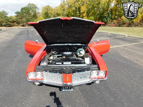 1972 Oldsmobile Cutlass image 92