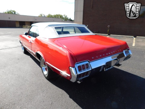 1972 Oldsmobile Cutlass image 15
