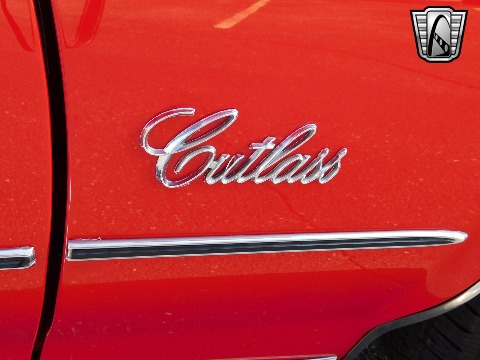 1972 Oldsmobile Cutlass image 67