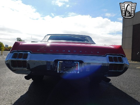 1972 Oldsmobile Cutlass image 17