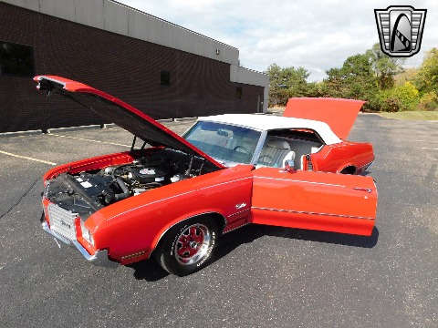 1972 Oldsmobile Cutlass image 71