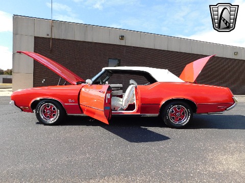 1972 Oldsmobile Cutlass image 72