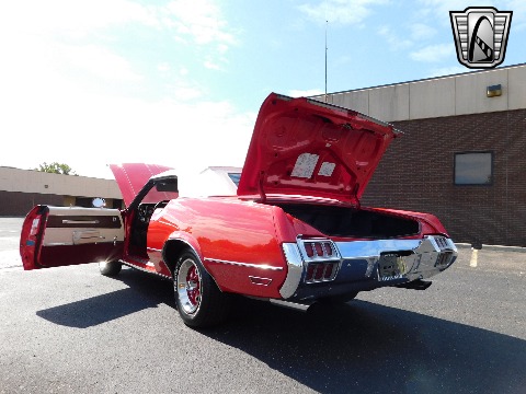 1972 Oldsmobile Cutlass image 75