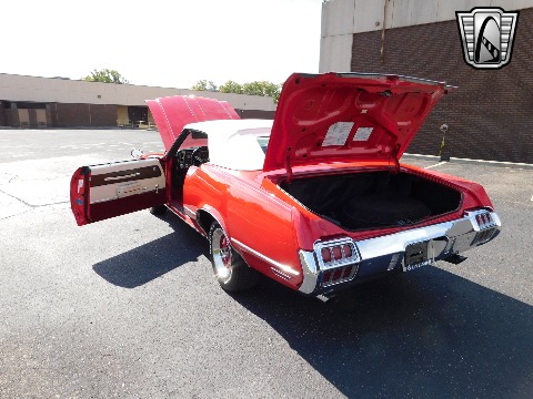 1972 Oldsmobile Cutlass image 76