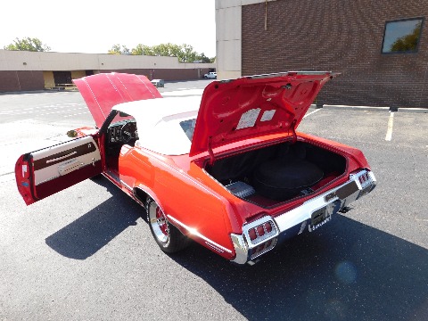 1972 Oldsmobile Cutlass image 77