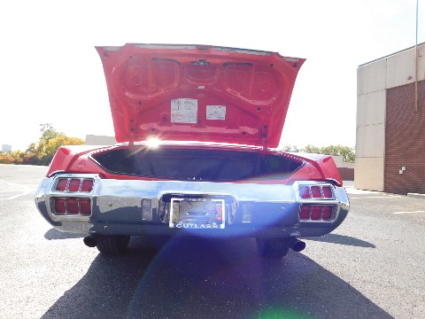 1972 Oldsmobile Cutlass image 78