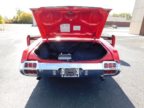 1972 Oldsmobile Cutlass image 79