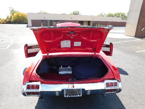 1972 Oldsmobile Cutlass image 80