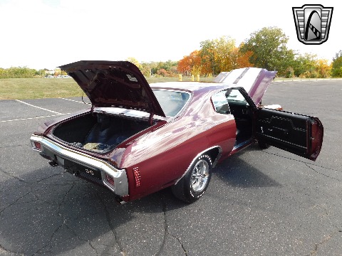 1970 Chevrolet Chevelle image 82